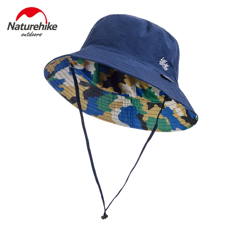 NatureHike шляпа УФ Защитная Складная пляжная дышащая мужская и женская летняя кепка