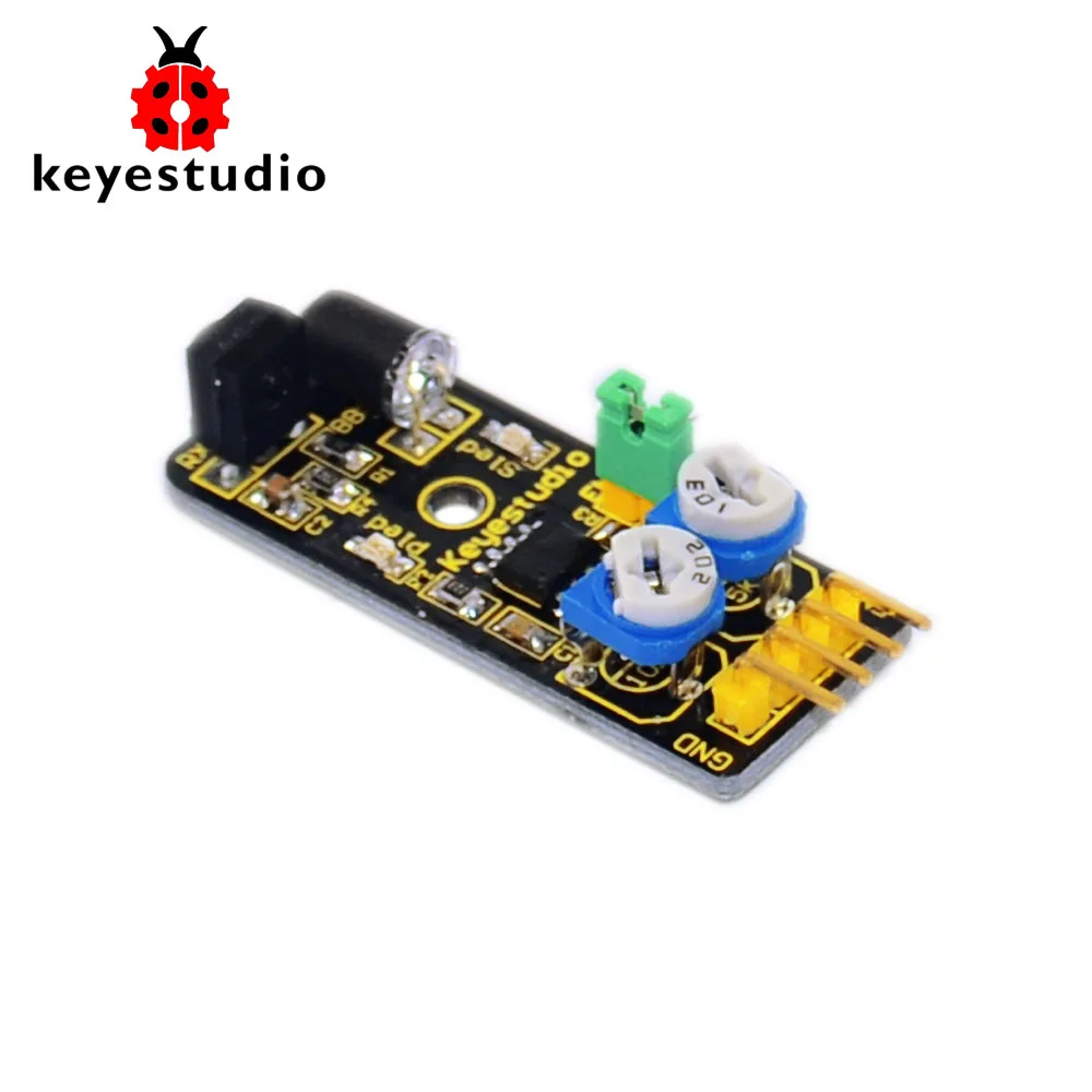 Бесплатная доставка! Инфракрасный датчик обхода препятствий Keyestudio модуль для