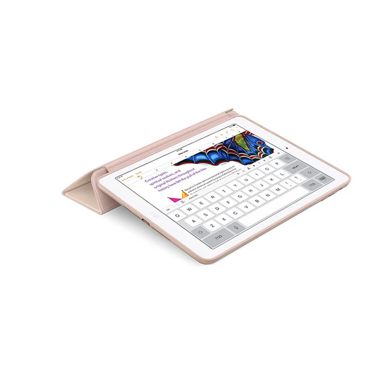 Тонкий чехол с функцией автоматического сна/пробуждения для ipad Air2 Air6 умный