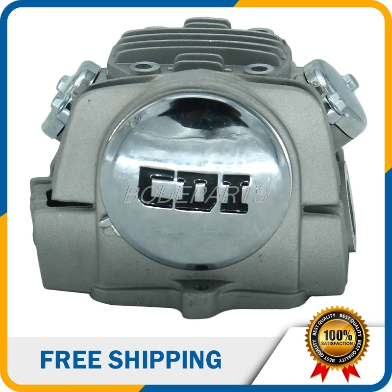

Motorcycle Parts Accessories 125cc Air-cooled Cylinder Head For Lifan Yinxiang Horizontal 125cc Engine