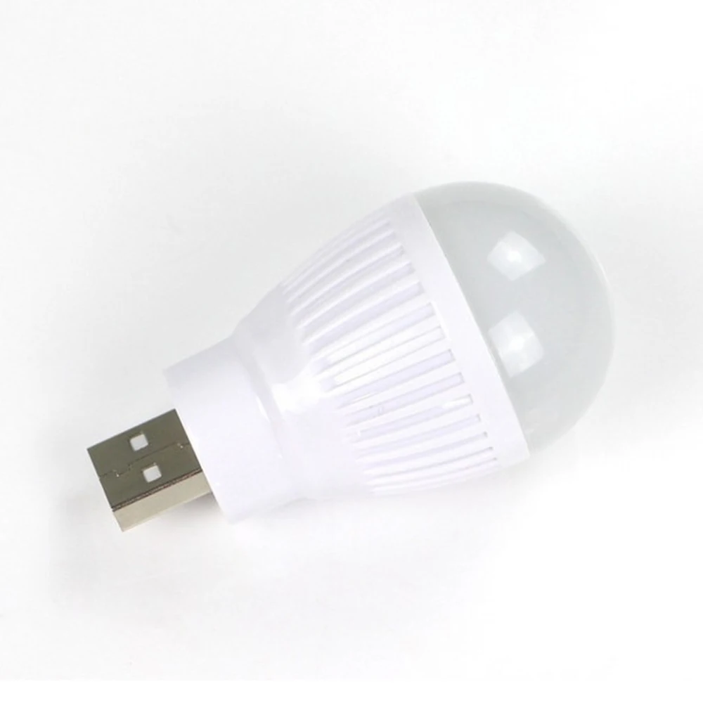 Портативсветильник светодиодная USB лампа для путешествий мини компьютера