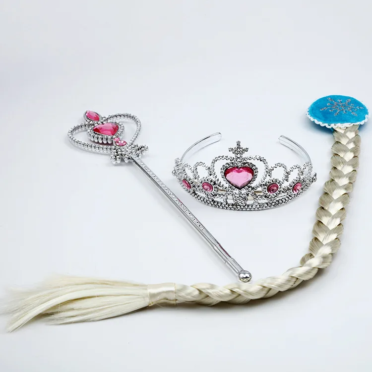 4 шт./компл. для Холодное сердце платье принцессы Эльзы и Анны из мультфильма