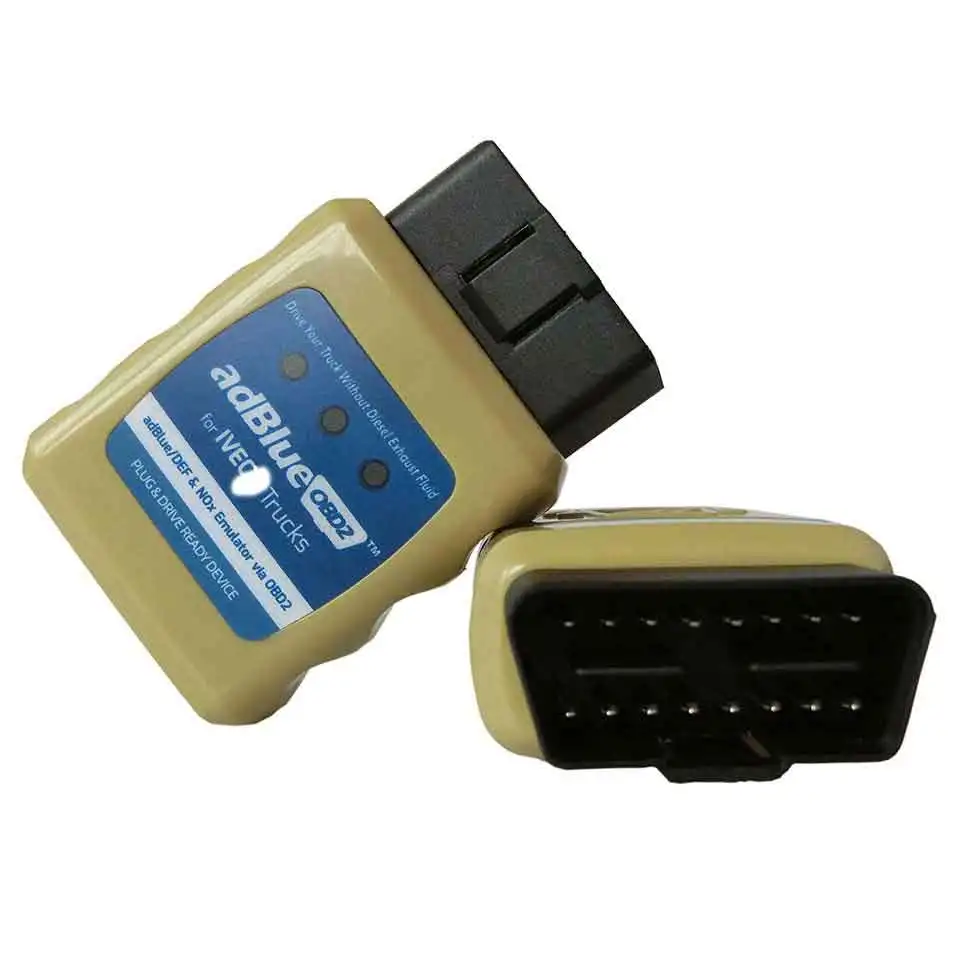 Новый эмулятор AdblueOBD2 для I VECO Adblue/DEF Nox через OBDII Adblue OBD2 Характеристическая