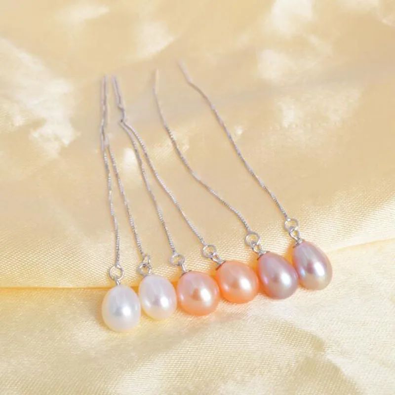 Женский комплект украшений из серебра 925 пробы с пресноводным жемчугом|pearl jewelry