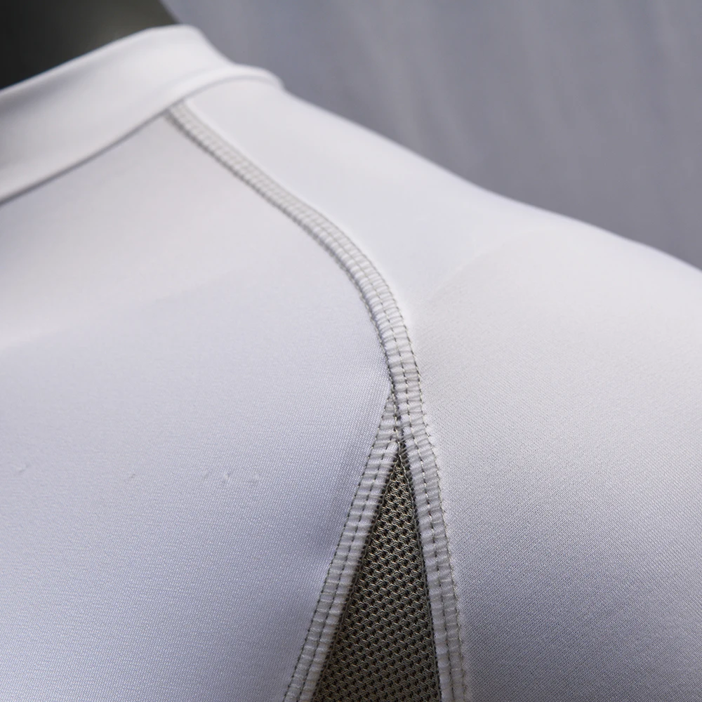 Прямая поставка горячая Распродажа Белый с длинным рукавом Для мужчин