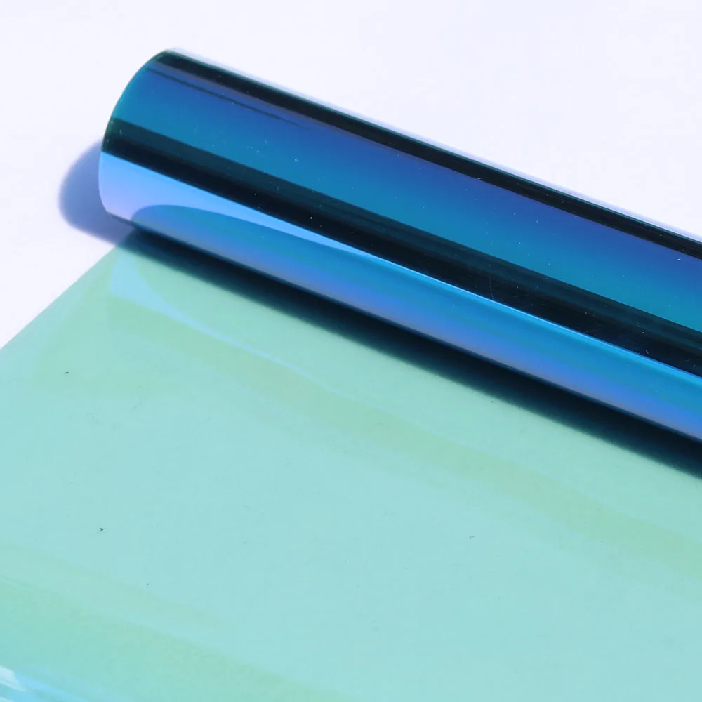 1.52x3m Chameleon Car Window Film Solar Tint 55%VLT Color Changing UV Proof | Дом и сад