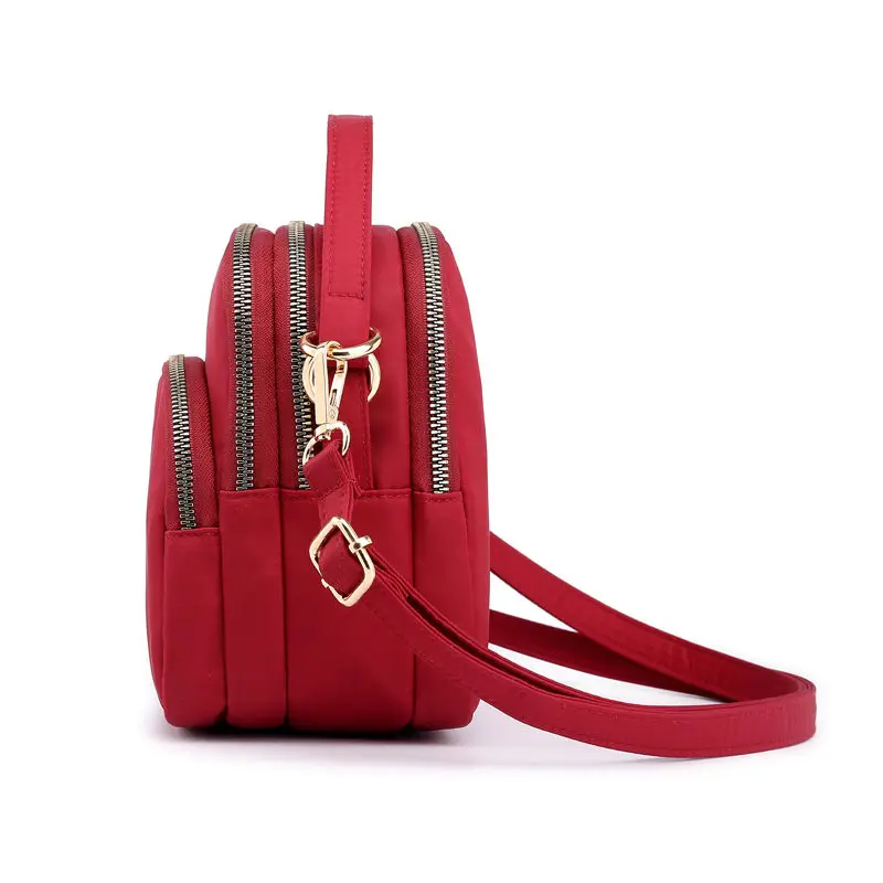 Женская маленькая сумка через плечо новая нейлоновая Водонепроницаемая женская