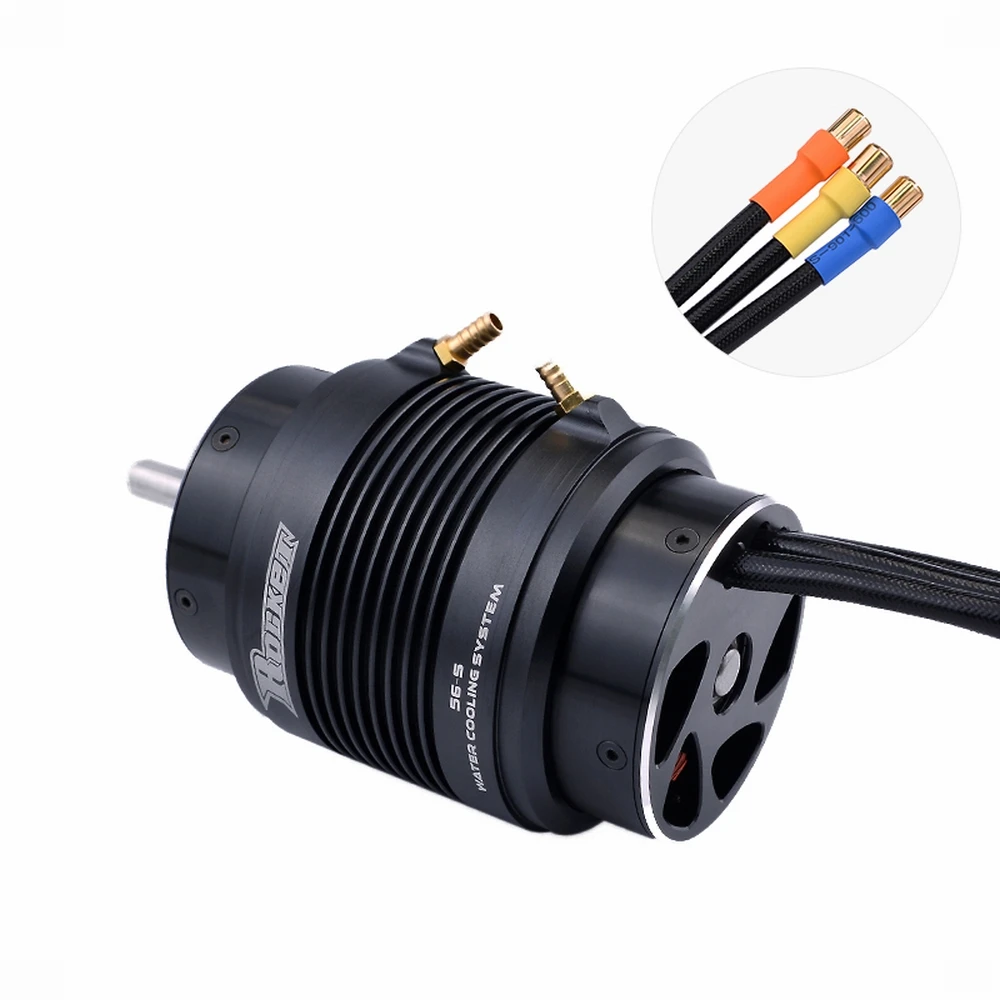 Высококачественный бесщеточный двигатель Rocket 5682 910KV 4200W RC с системой водяного
