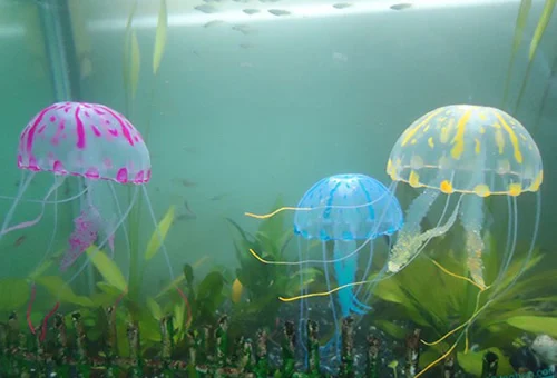 Фотофон для аквариума украшение бассейна|for aquarium|glowing jellyfishfish tank jellyfish |