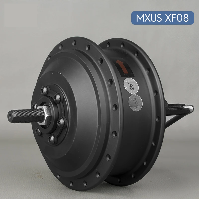 Мотор ступица для скутера MXUS XF08 250 Вт бесщеточный редукторный двигатель