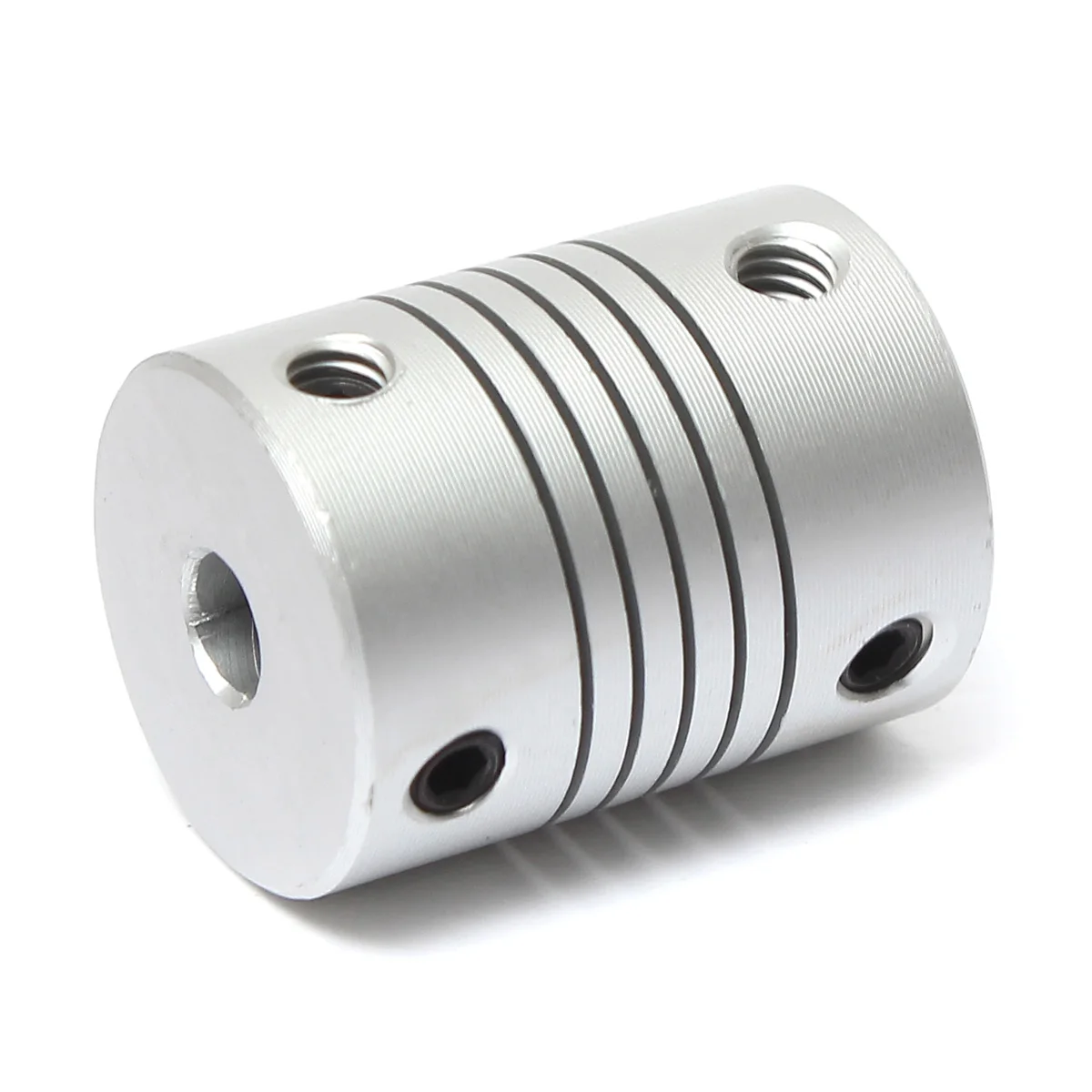 5 мм x 6 алюминиевая Гибкая муфта вала OD19mm L25mm CNC шаговый соединитель
