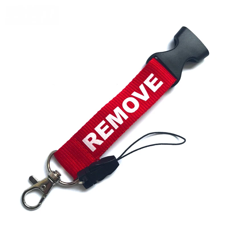 Брелки для автомобильных ключей шнур 10 шт.