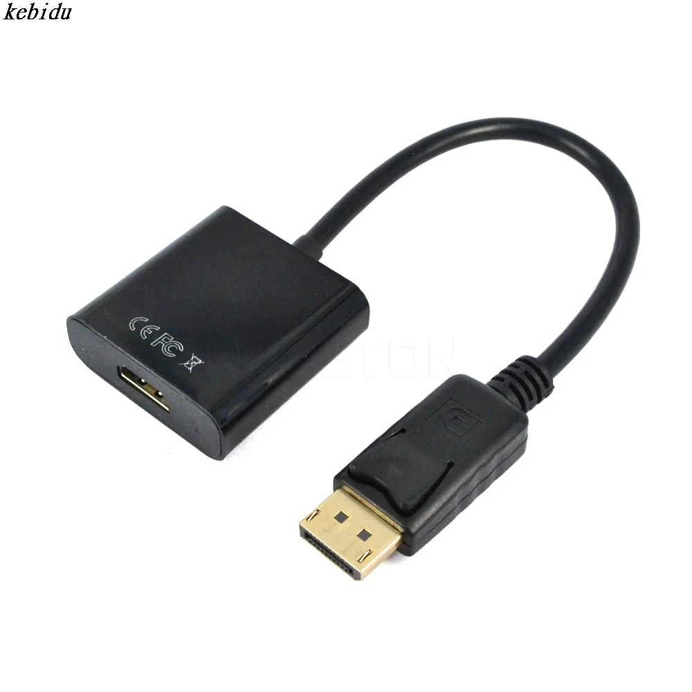 Высокое качество Displayport кабель адаптера DP переходник (папа) совместимому с HDMI