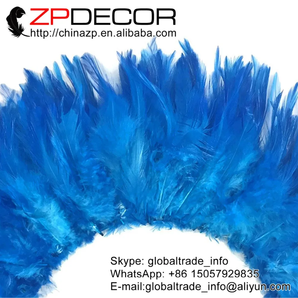 Zpdecor 850 шт./лот 4-6in высокое качество MULTI-COLOR натянутая фиалка "петушиные перья" для украшения свадьбы аксессуары
