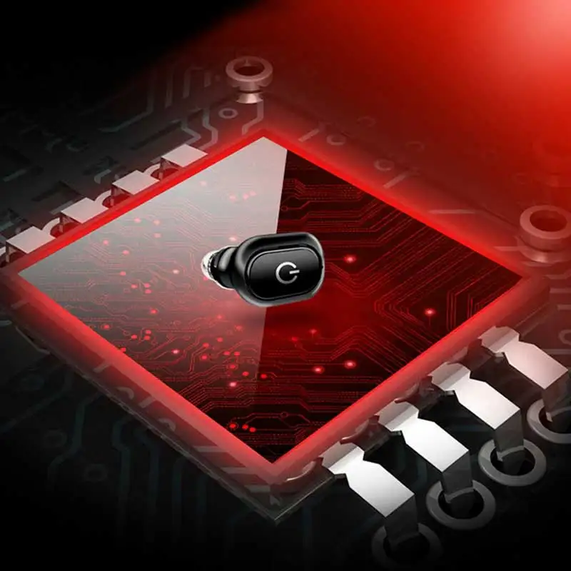 DPRUI Mini Бизнес наушники Bluetooth Беспроводной гарнитура 4 2 стерео динамик 5 видов