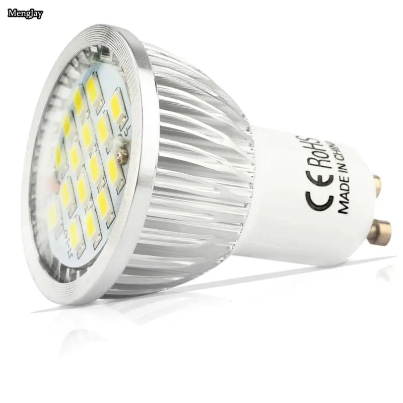 10x100% гарантия качества GU10 700lm 11W SMD 2835 16 Светодиодный ная лампа теплый белый