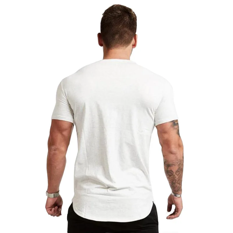 

Men Summer T-shirts New Arrivals Men's Spliced Short-sleeved t shirt Men Casual Tees Fitness Tops Male Clothes