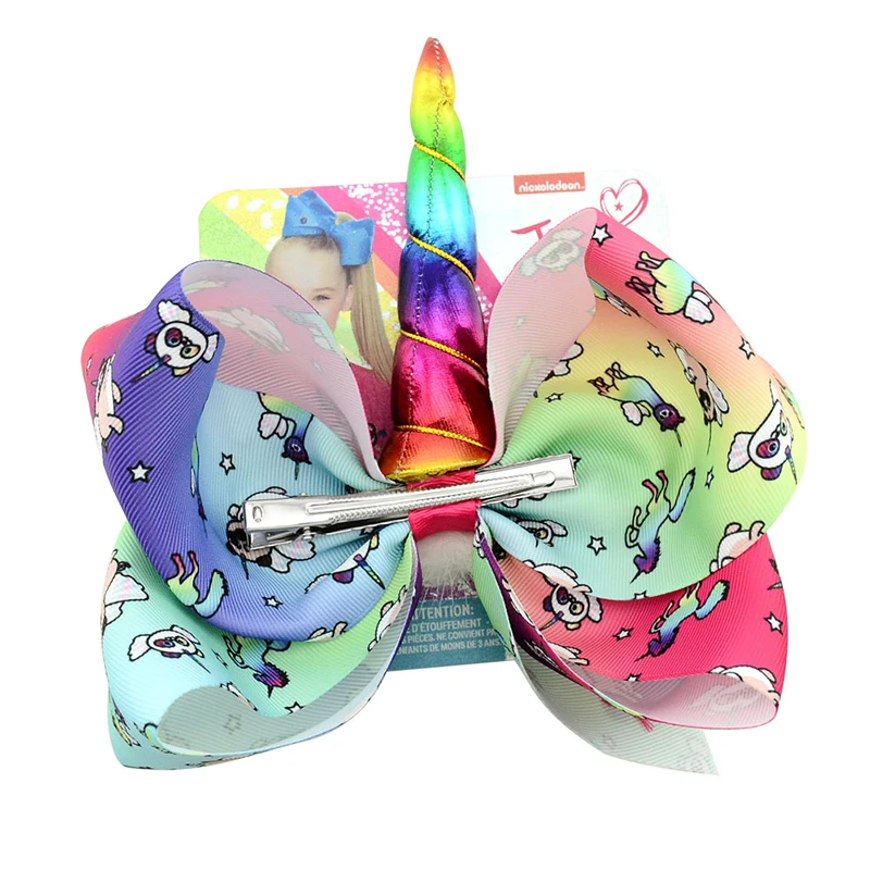 Baby Girls Sequined Bow Hairpin Flippable Scale Manual Exquisite Headwear Children Small Gifts 880-J | Детская одежда и обувь