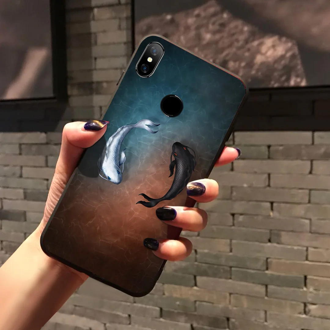 Чехол для Xiaomi 8 Mi8 Mi SE Ультратонкий Мягкий силиконовый чехол из ТПУ Для xiaomi mi MAX 3 MIX2