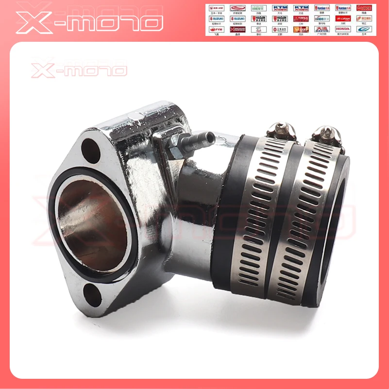 Впускной коллектор для скутера GY6 125 150 152QMI 157QMJ CVK PWK 30 PE |