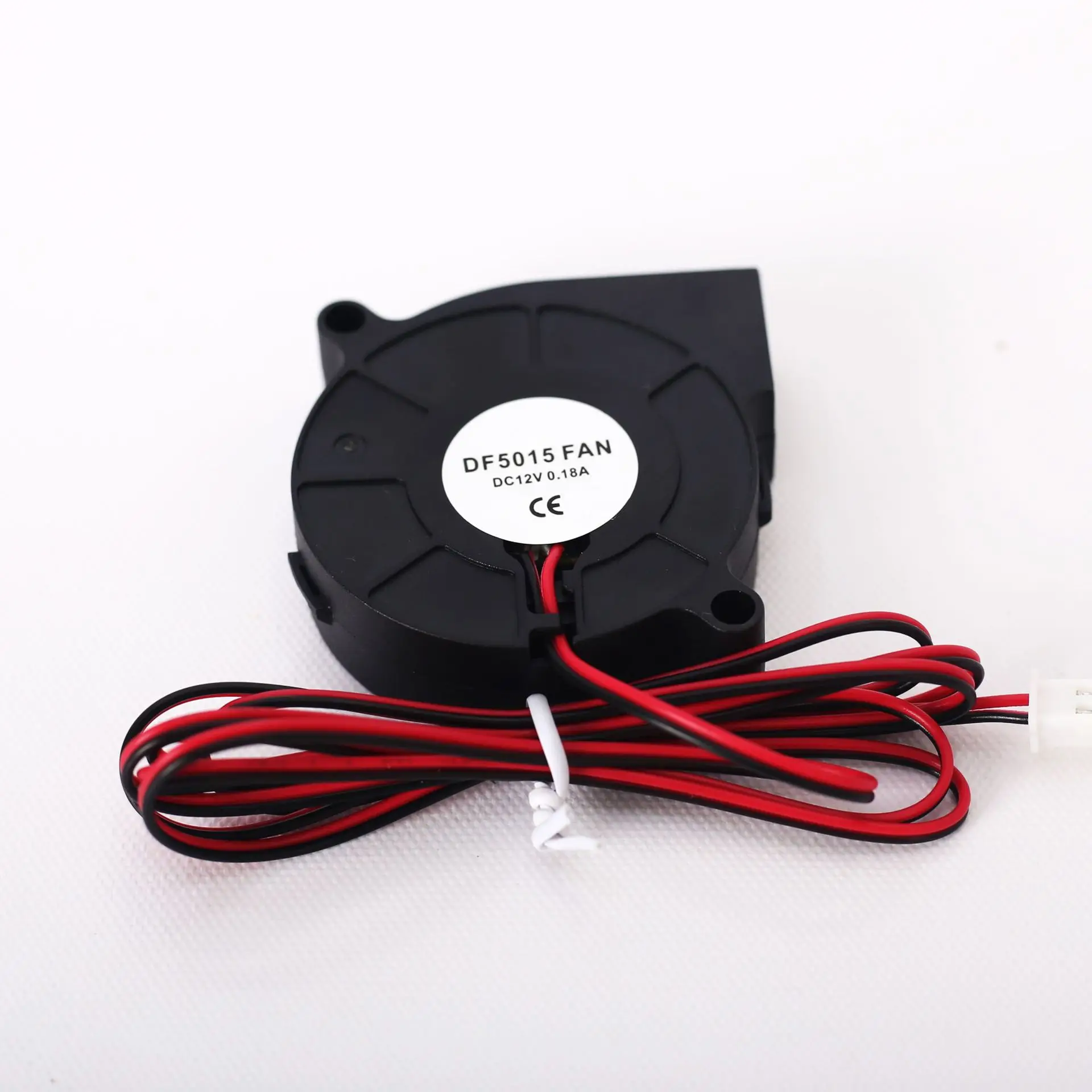 Anet DC12/24V 5015 воздуходувка Turbo ультра-тихий маленький охлаждающий вентилятор 50 мм