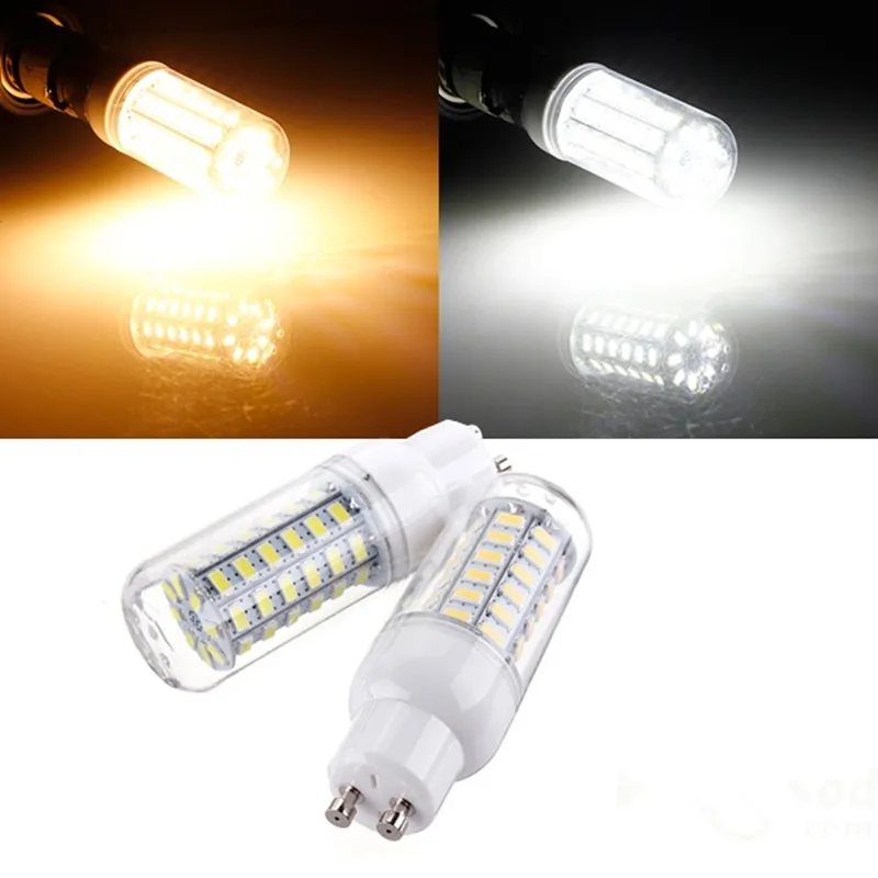 GU10 Светодиодная лампа 5730 SMD кукурузная 9 Вт/12 Вт/15 Вт/18 Вт/20 Вт 24 36 48 56 69 светодиодов
