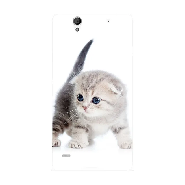 Soft Phone Cases For Sony Xperia C4 Dual E5333 E5306 E5303 E5353 E5343 E5363 Back Covers Skin Bags c4 C 4 | Мобильные телефоны и