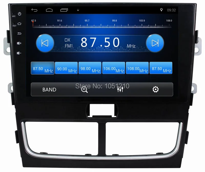 Автомобильный мультимедийный плеер Ouchuangbo android 8 1 с радио Bluetooth gps Wi-Fi mirror link для FAW