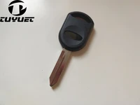 replacement transponder key shell case for ford with tpx1 2 4 place with logo