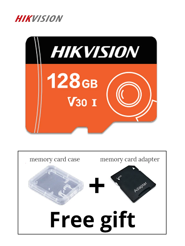 HIKVISION TF карта 256 ГБ 128 Гб 64 32 v30 новая TLC памяти cartao de memoria Высокая емкость мини