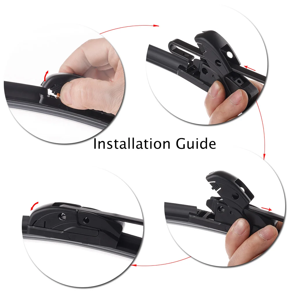 ZCBM щетка стеклоочистителя для BMW X5 E53 1999 2000 2001 2002 2003 2004 2005 2006 тип крючка передние