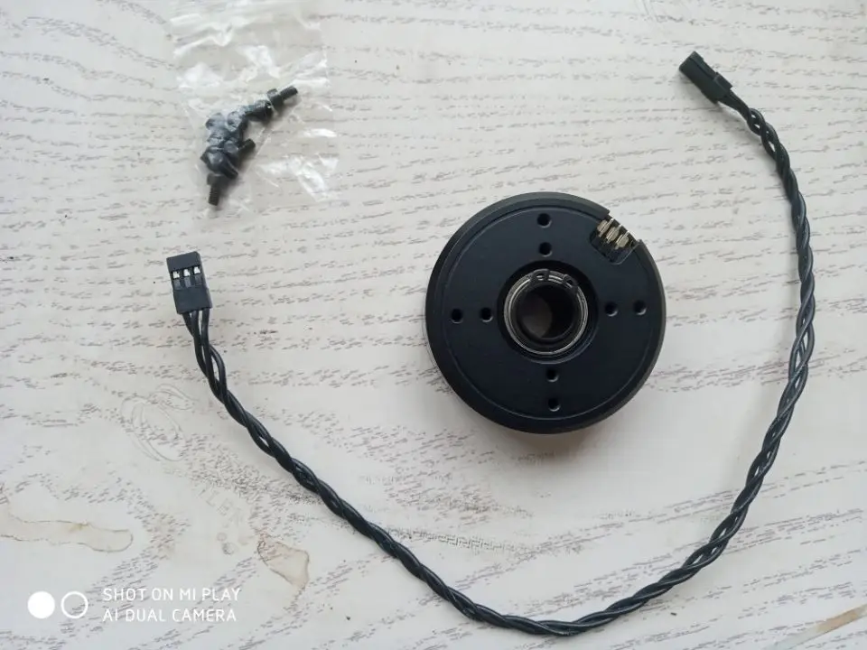 GM6008H бесщеточный шарнирный двигатель для storm32 Martinez/32 бит alexmos basecam gimbal controller DSLR 5D2 5D3