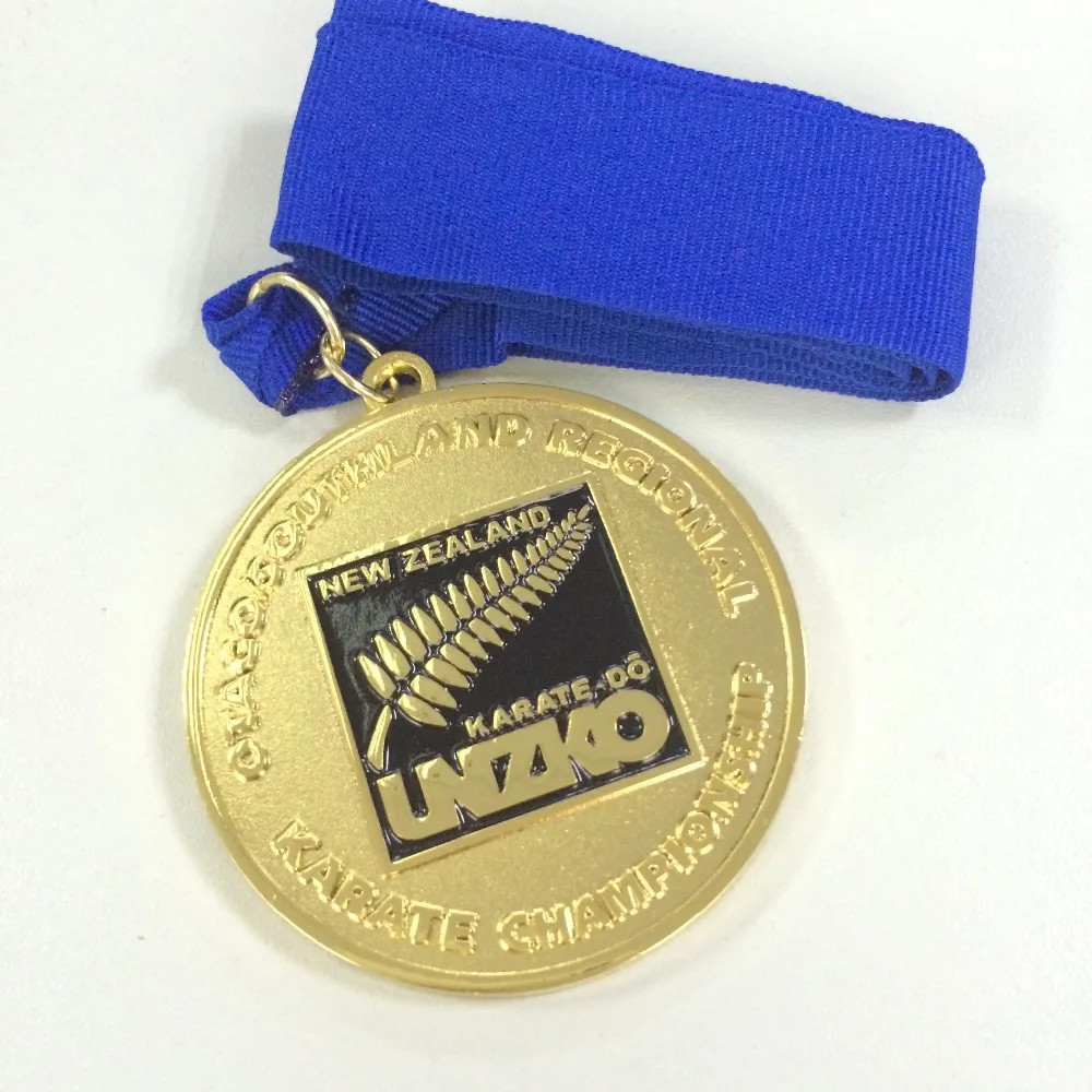 

custom making awards medal with medal ribbon--57.2mm diameter--200pcs