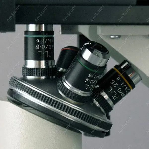 Инвертированный AmScope Supply инвертированный тринокулярный микроскоп 40X-800X SKU: IN200TB |