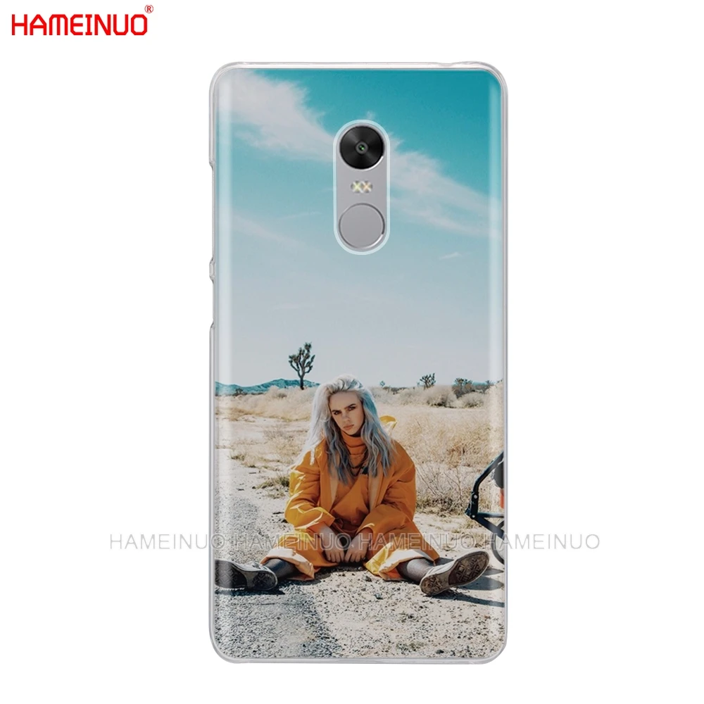 43376 HAMEINUO Billie Eilish 13 девочка чехол для телефона для Xiaomi redmi 5 4 1 1s 2 3 3s pro PLUS redmi note 4 4X 4A 5A - Цвет: 43376