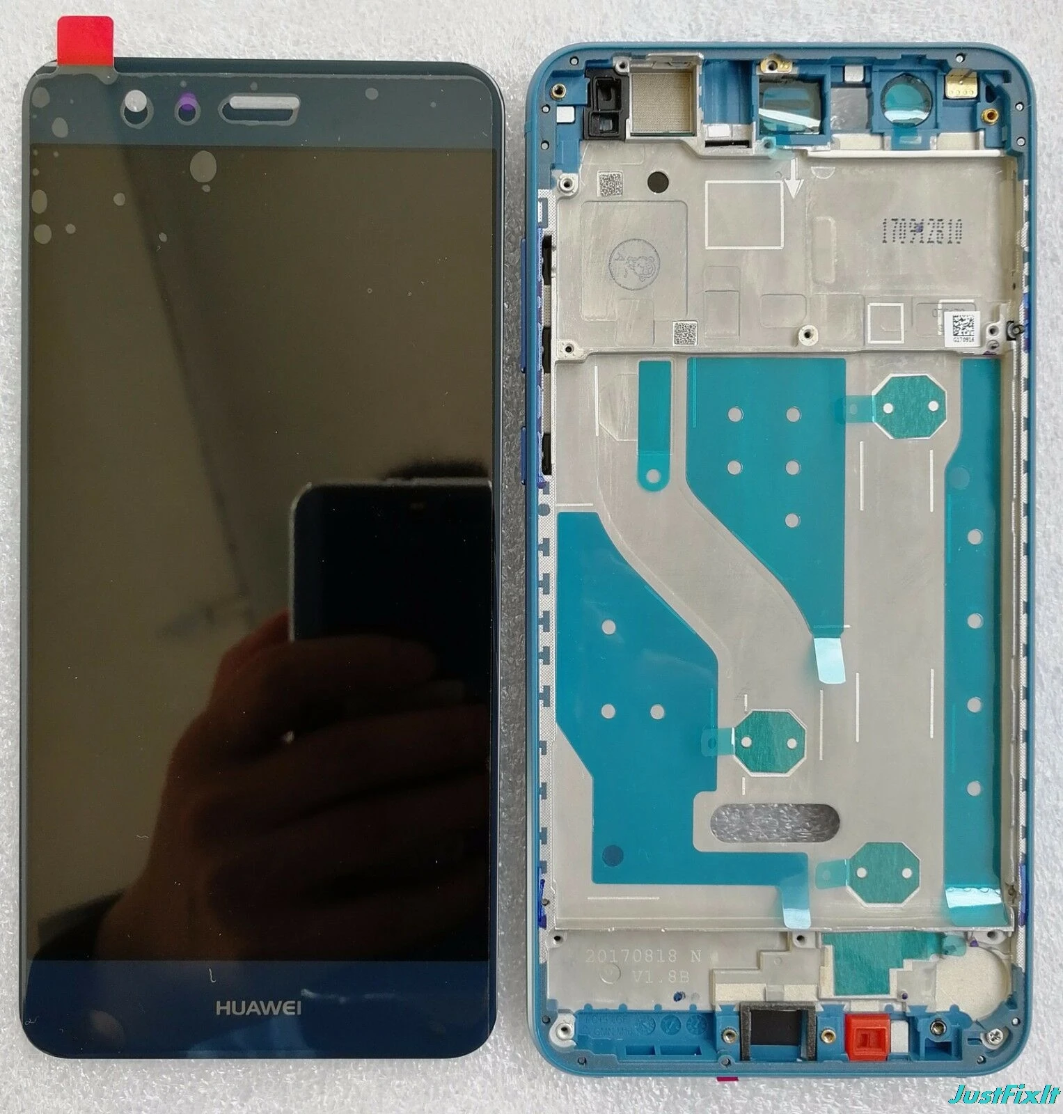 Для Huawei P10 Lite ЖК дисплей Экран дисплея для WAS LX1 LX1A LX2 LX3 5 2 дюймов AAA Качество с