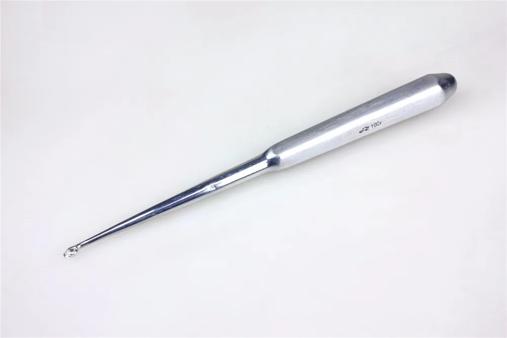 Дерматологический хирургический инструмент JZ медицинский Mastoid Curette для