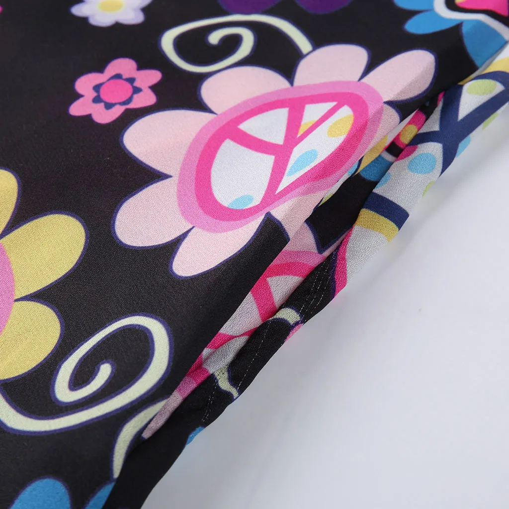 Женское винтажное платье из страуса свободное пляжное черного цвета без рукавов