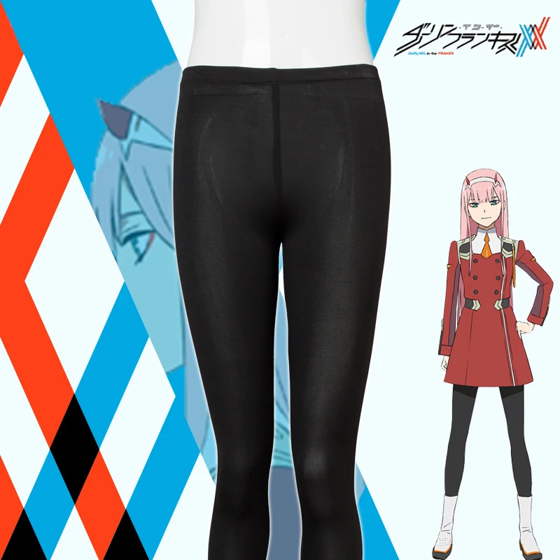 

[April.Stock] Anime! DARLING in the FRANXX CODE:002 ZERO TWO Uniform Halloween Cosplay Costume For Women Free Shipping+pantihose
