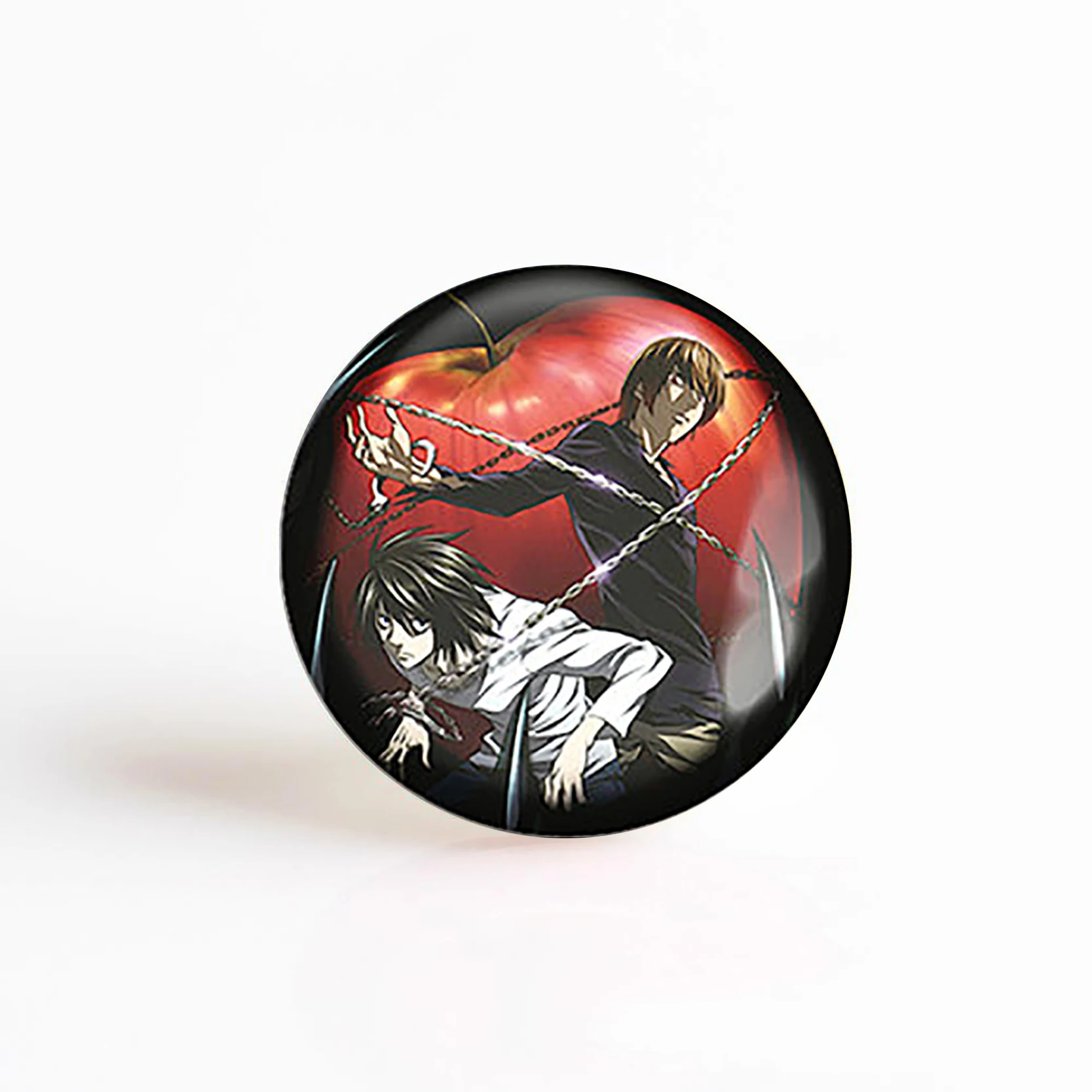 5 шт./лот Death Note аниме сделай сам стеклянный кабошон камея подвеска ручной работы