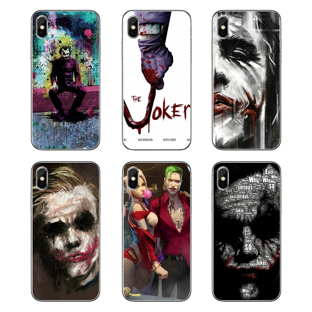 С рисунком Бэтмен: убийственная шутка уход за кожей лица Dc Comics арт для Motorola Moto x4 E4
