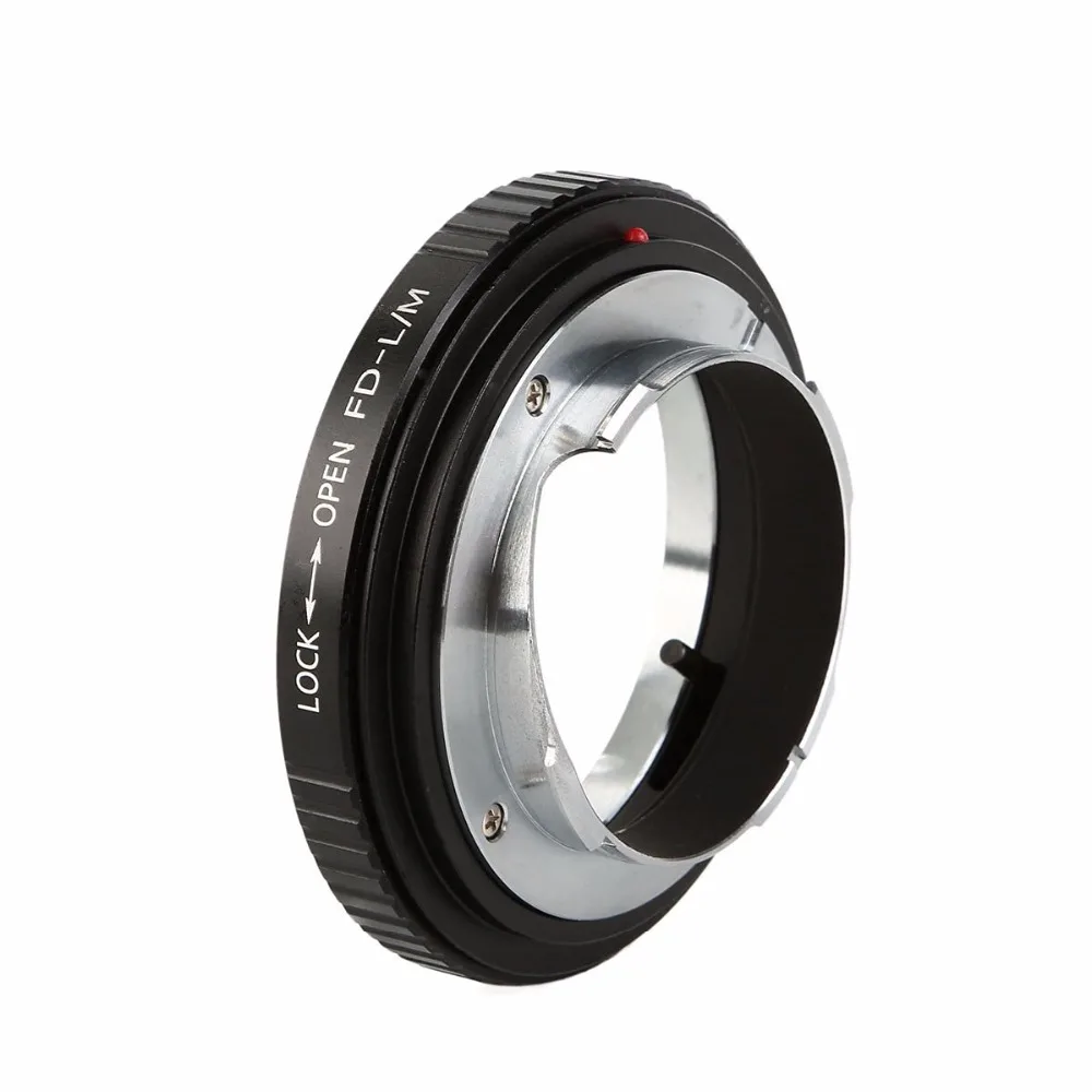K & F CONCEPT адаптер крепления объектива FD К L/M Адаптер для Canon Leica M Mount DSLR корпус