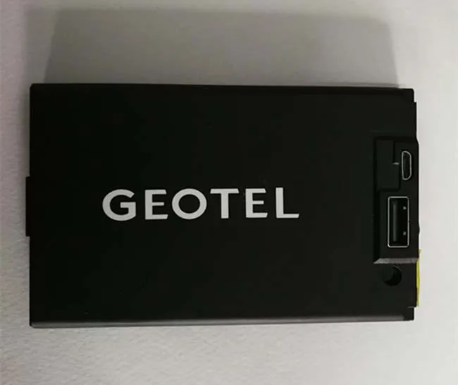 Оригинальная 100% новая хорошая батарея 7500 мАч для смартфона Geotel G1|Батареи MP3/MP4