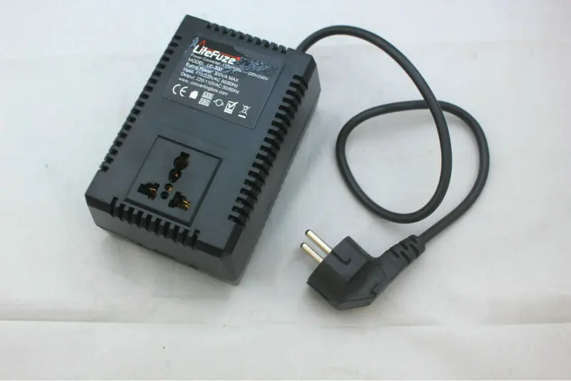 LC-300-EU 300Watt AC110/220 Step Up/Down Transformer Travel Voltage Converter with Europe Cord Light Weight Toroid Winding | Обустройство
