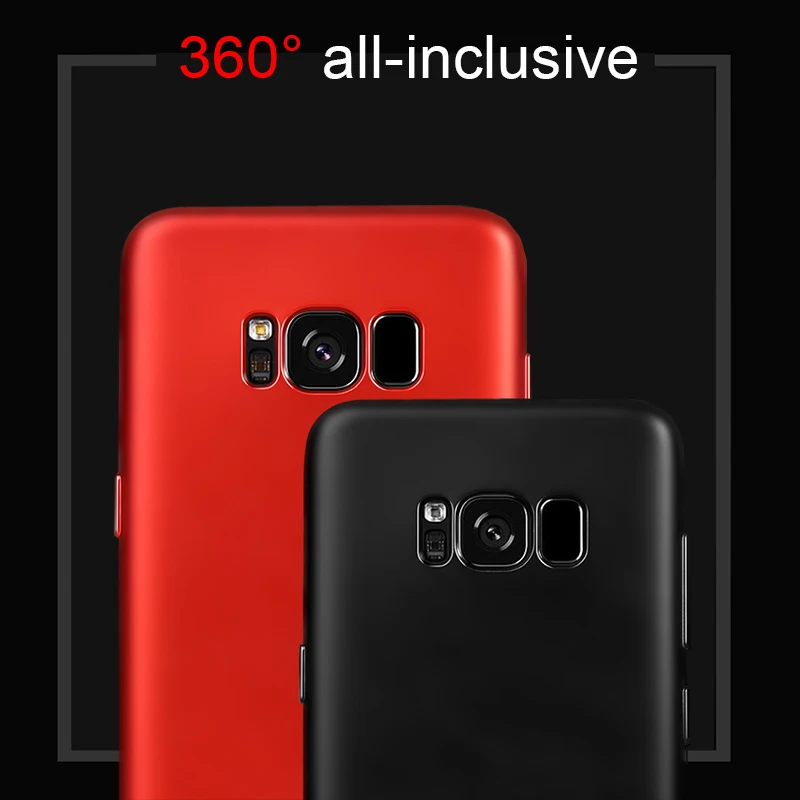 Soft Full Case For Samsung Galaxy S8 S9 Plus S7 Edge Note 8 9 A3 A5 A7 J3 J5 J7 Pro Prime 2016 2017 A6 A8 J4 J6 J8 2018 Cover | Мобильные