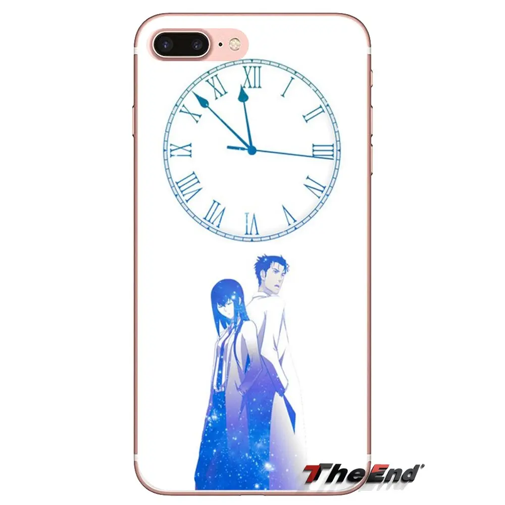 Transparent Soft Shell Covers fashoin game Steins Gate For Huawei Mate Honor 4C 5C 5X 6X 7 7A 7C 8 9 10 8C 8X 20 Lite Pro |