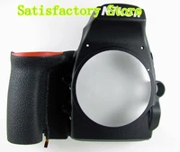 original front shell cover assembly with rubber grip unit for nikon d810 camera repair part