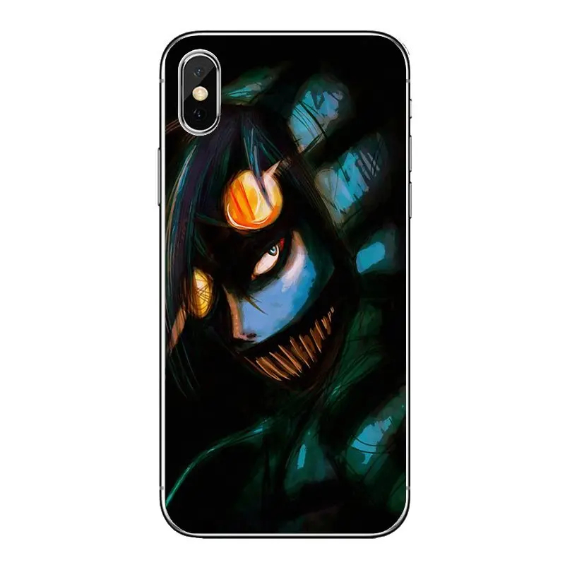 Прозрачный чехол из ТПУ Creepypasta Ticci Toby x reader Poster для Xiaomi Mi A1 A2 5X 6X 8 lite SE Pro Max Mix 2 2S 3 Mi5 Mi5S