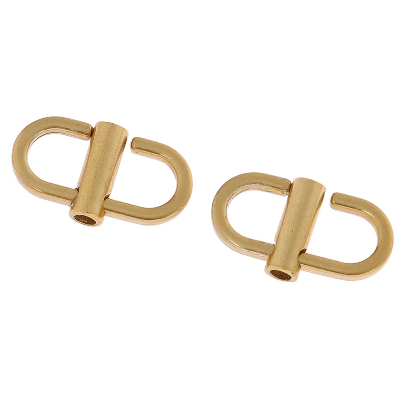 Antique Gold 2 шт./лот, регулируемые металлические пряжки для сумки на цепочке, сумки через плечо, аксессуары - Цвет: Antique Gold