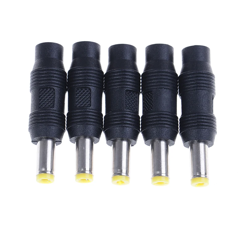 5 шт. DC Мощность 3 мм X1.35mm со штекера на гнездо для 5x2 1 штекер в комплект поставки